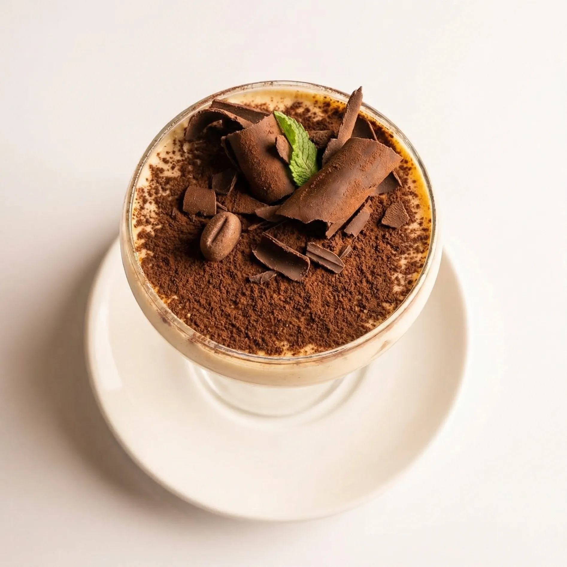 Tiramisu with Mascarpone Mousse - Italian dessert at La Torino Trattoria Calgary